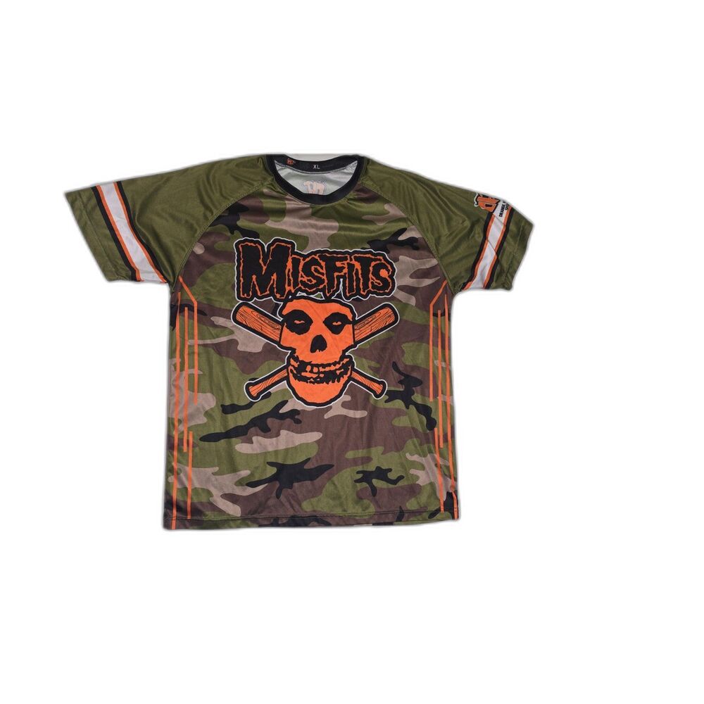 Misfits Camp Jersey Size XL